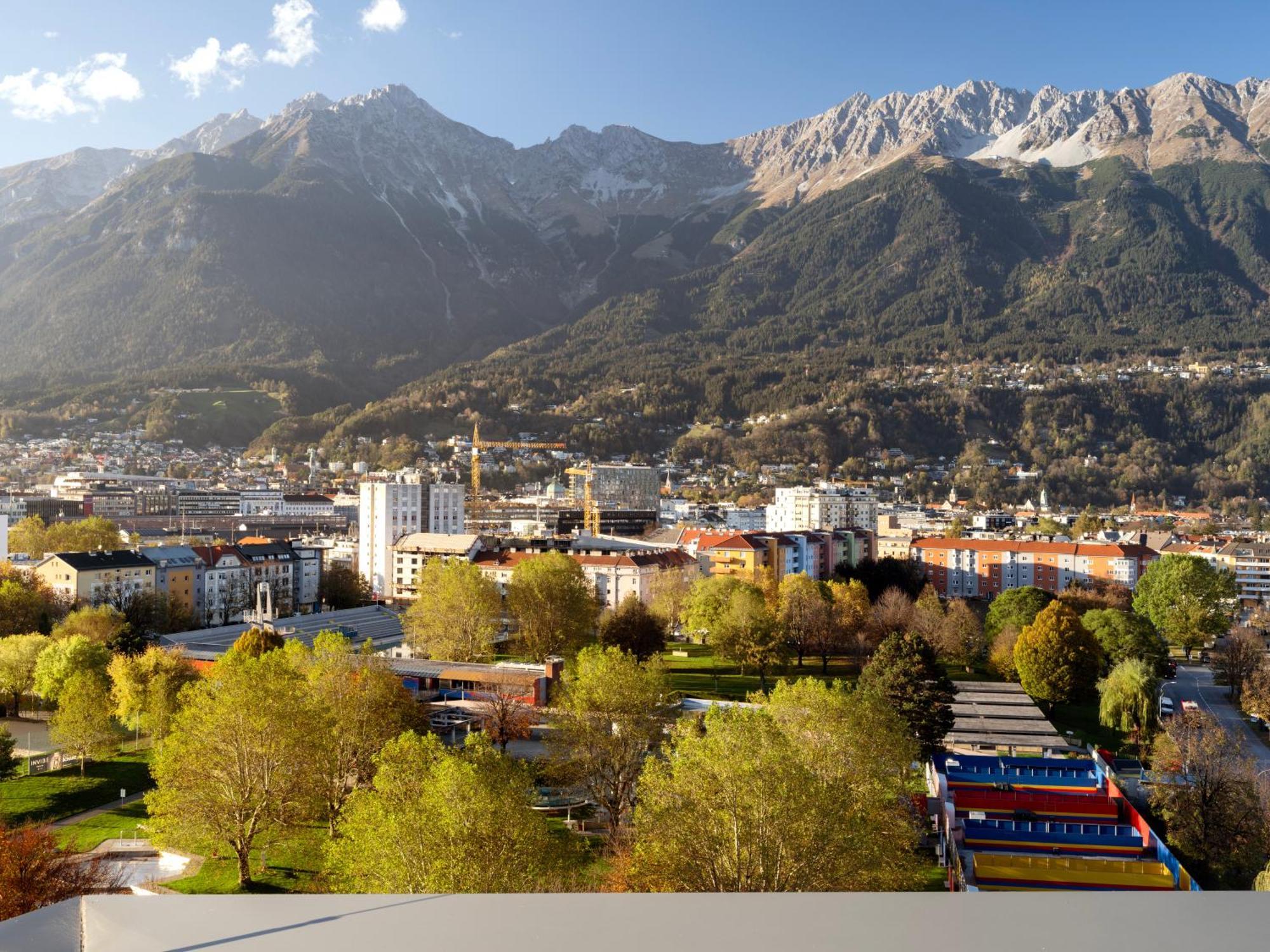 Hilton Garden Inn Innsbruck Tivoli Buitenkant foto