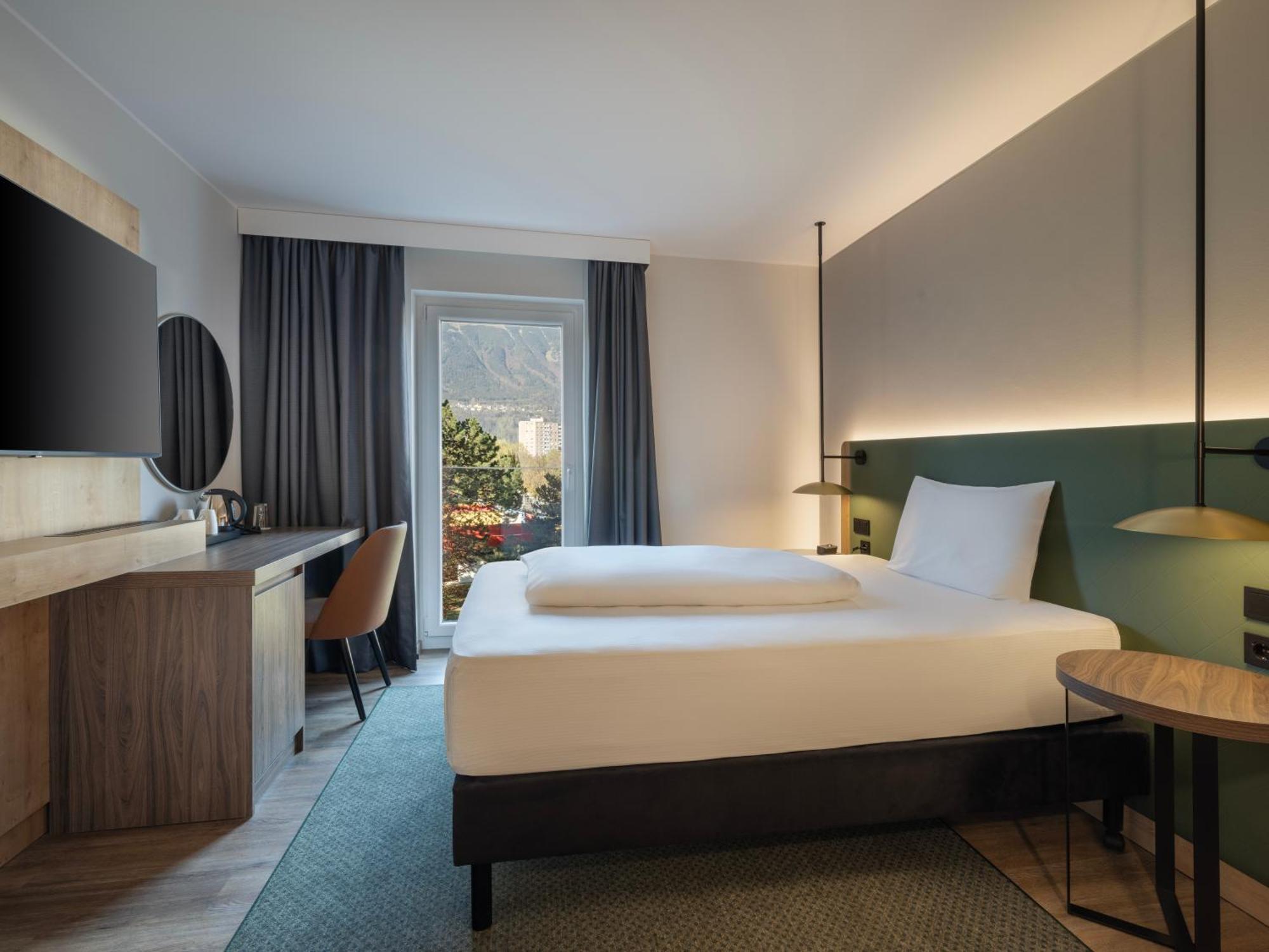 Hilton Garden Inn Innsbruck Tivoli Buitenkant foto
