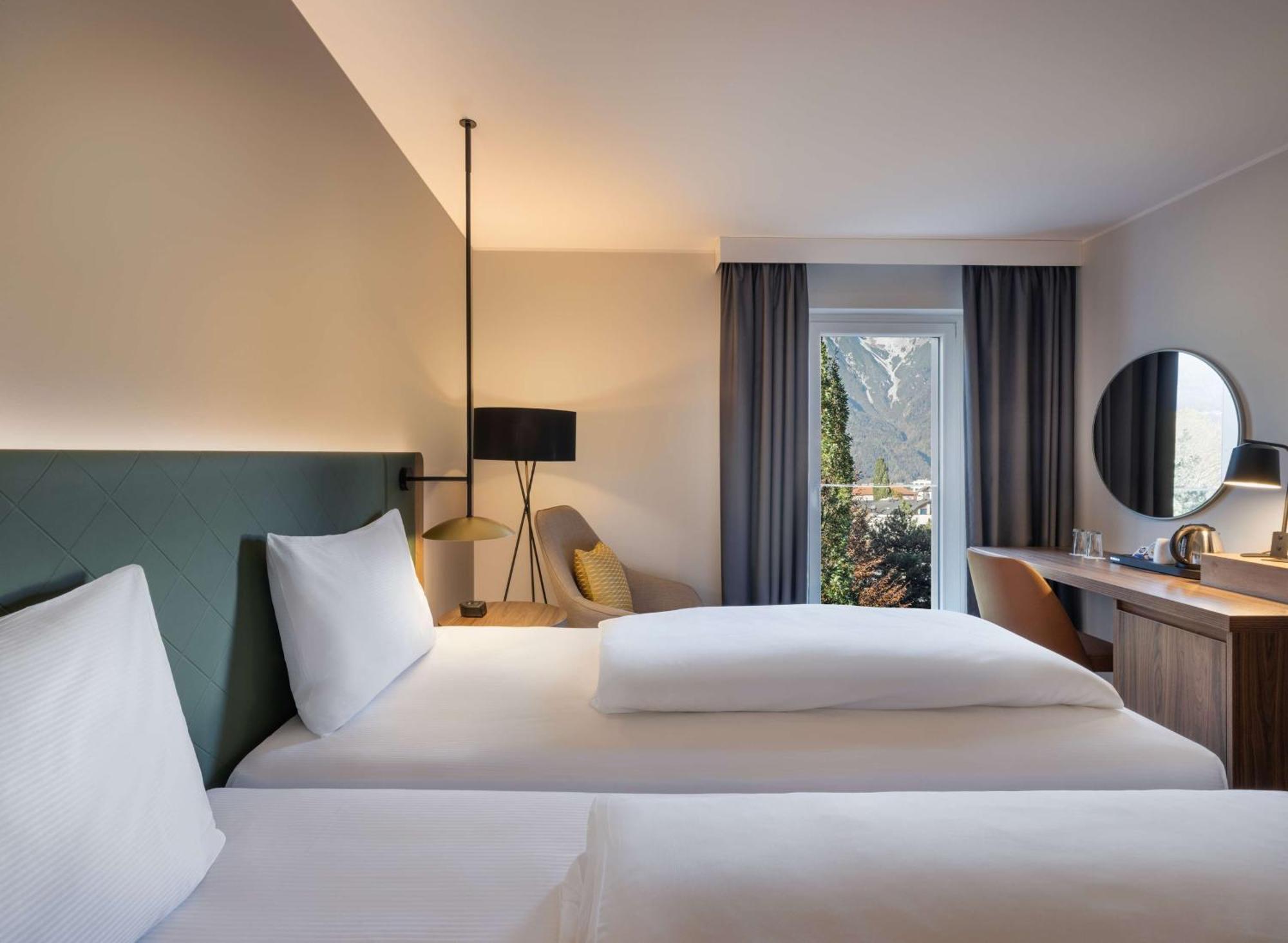 Hilton Garden Inn Innsbruck Tivoli Buitenkant foto