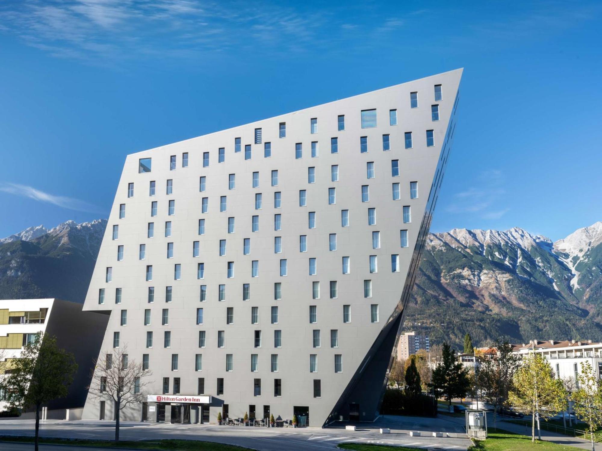 Hilton Garden Inn Innsbruck Tivoli Buitenkant foto