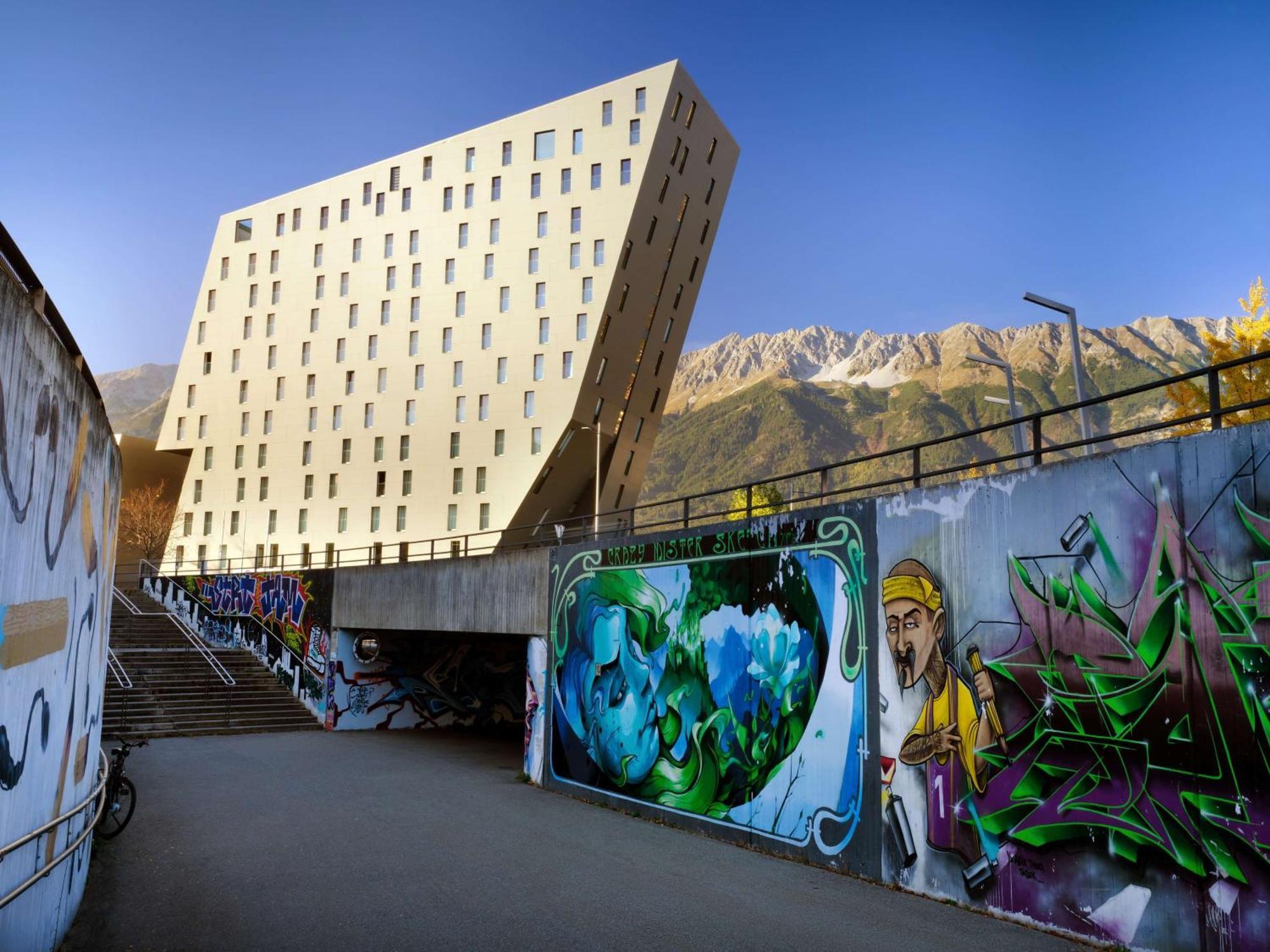 Hilton Garden Inn Innsbruck Tivoli Buitenkant foto