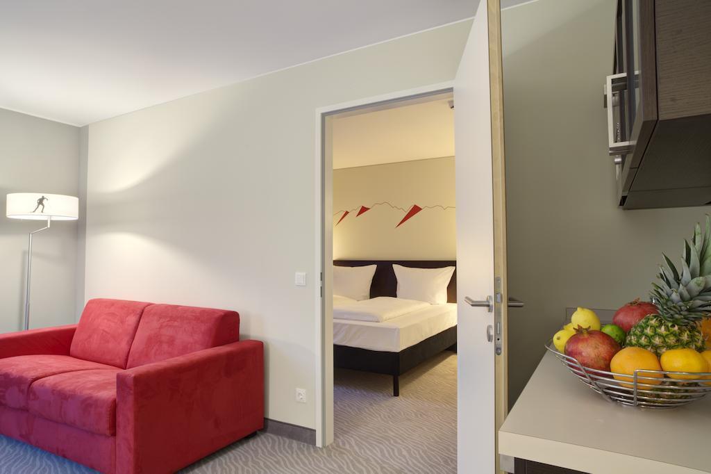 Hilton Garden Inn Innsbruck Tivoli Buitenkant foto